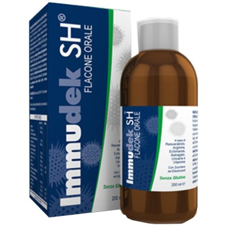 IMMUDEK Shedir Sciroppo 200ml IMMUDEK Shedir Sciroppo 200ml