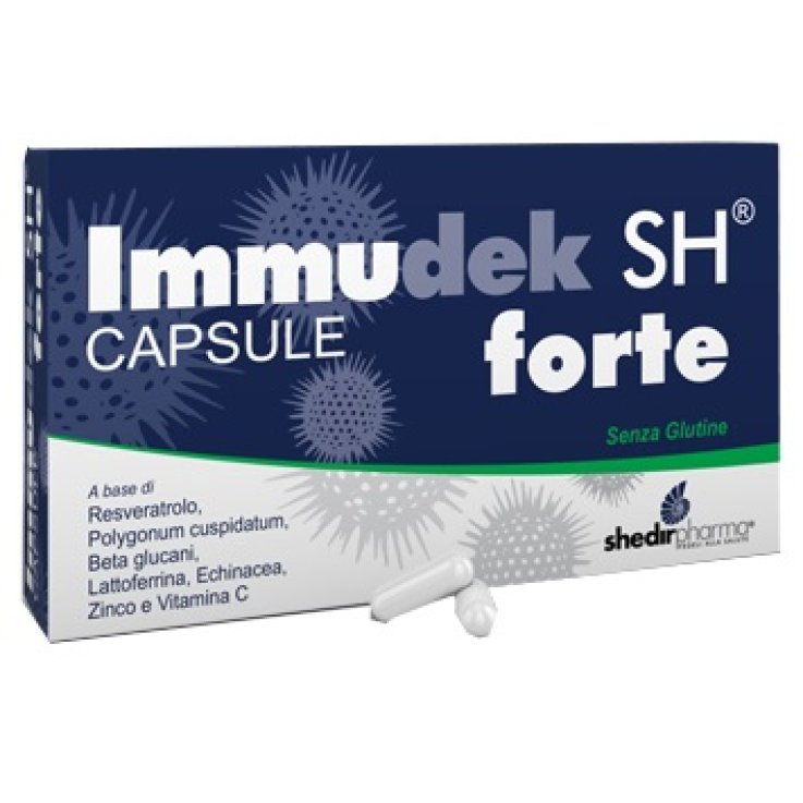 IMMUDEK Forte Shedir 15 Cps IMMUDEK Forte Shedir 15 Cps