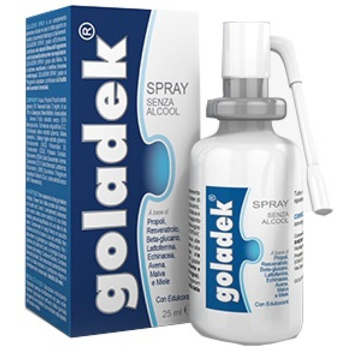GOLADEK Spray 25ml GOLADEK Spray 25ml