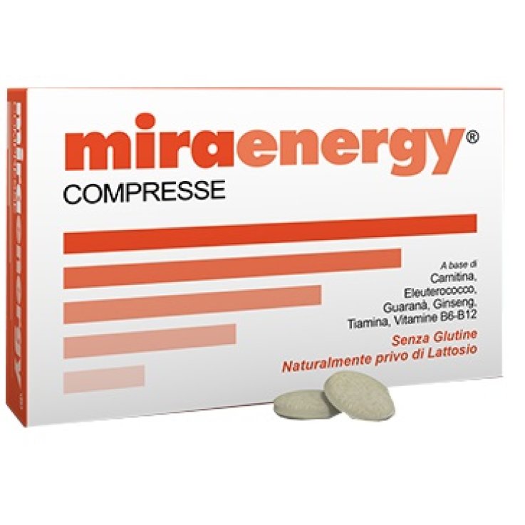 MIRAENERGY 40 Cpr 584mg MIRAENERGY 40 Cpr 584mg