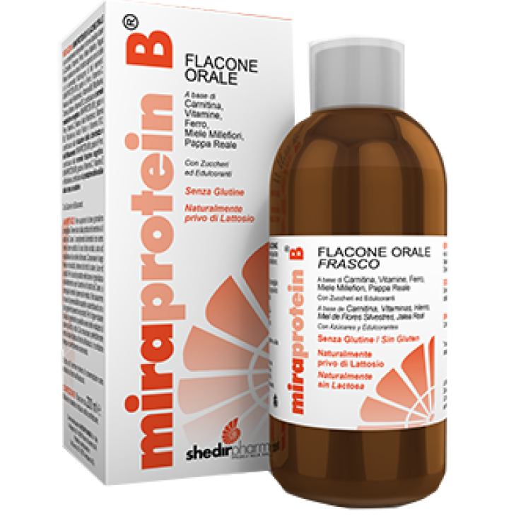 MIRAPROTEIN B Sciroppo 200ml MIRAPROTEIN B Sciroppo 200ml