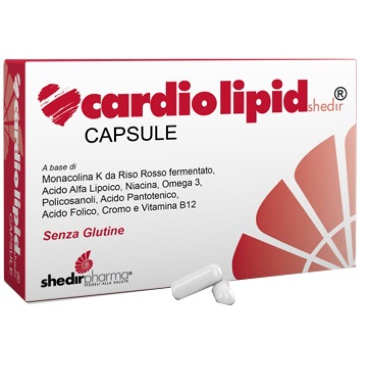 CARDIOLIPID Shedir 30 Cps CARDIOLIPID Shedir 30 Cps