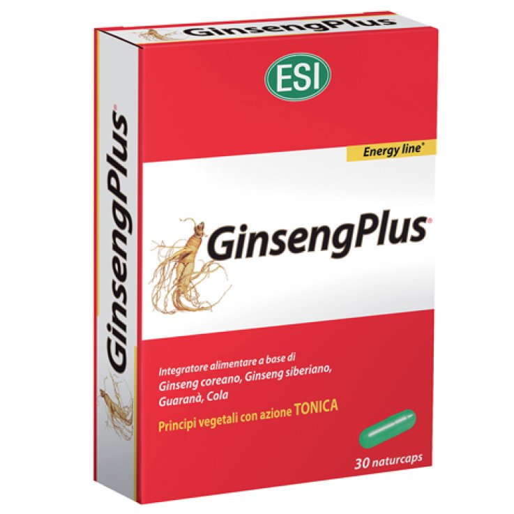 ESI GINSENGPLUS 30 CAPSULE ESI GINSENGPLUS 30 CAPSULE