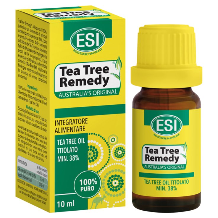 TEA TREE R Oil 100% 10ml ESI