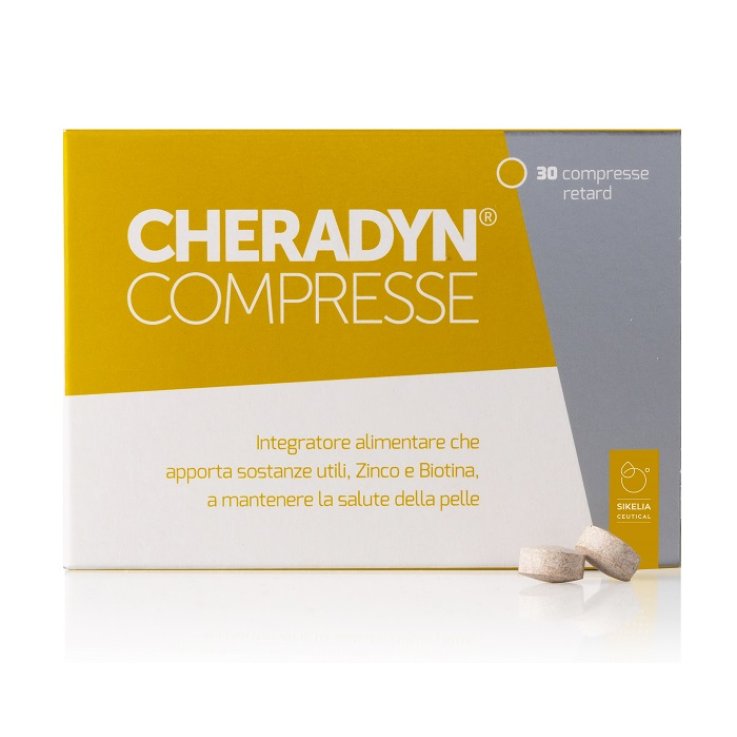 CHERADYN 30 Cpr Retard CHERADYN 30 Cpr Retard