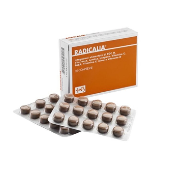RADICALIA 30 Cpr RADICALIA 30 Cpr