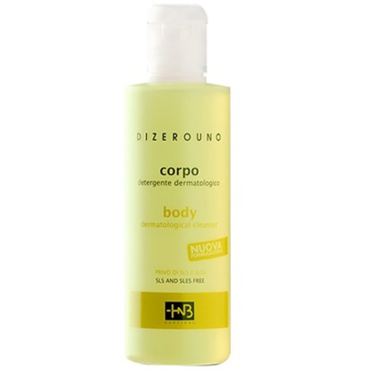 DIZEROUNO Corpo Det.200ml DIZEROUNO Corpo Det.200ml