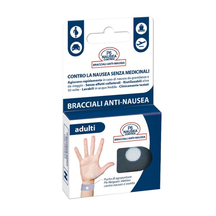 SEABAND Bracc.A-Nausea Ad.P6 SEABAND Bracc.A-Nausea Ad.P6