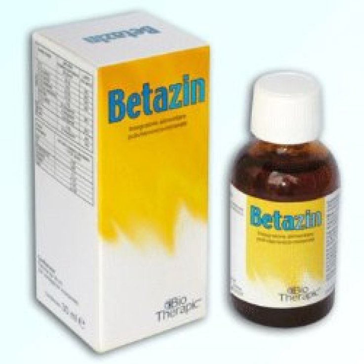 BETAZIN GOCCE 30 ML BETAZIN GOCCE 30 ML