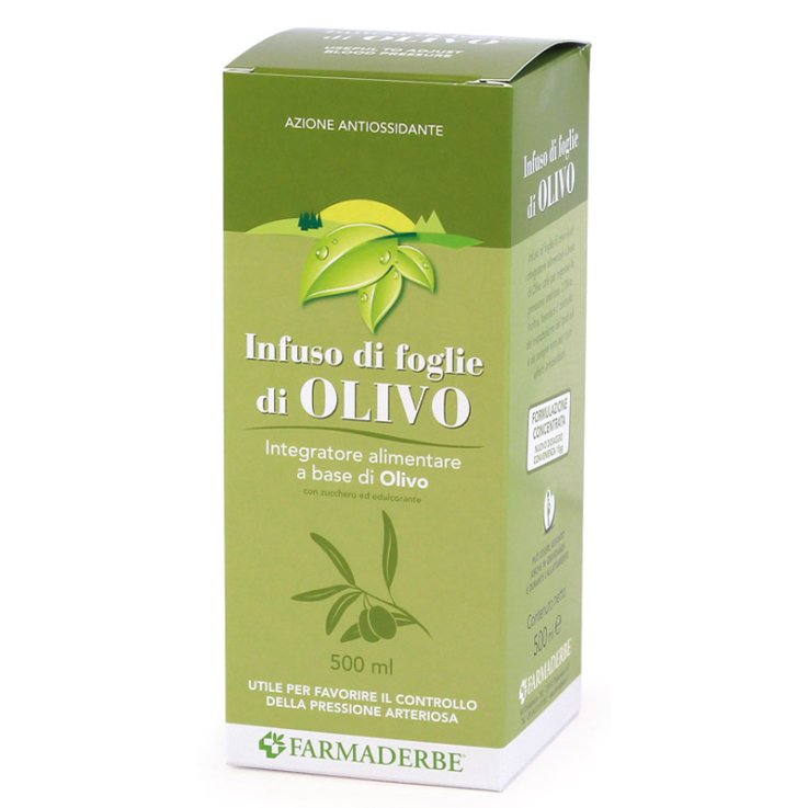 OLIVO INFUSO FOGLIE 500ML OLIVO INFUSO FOGLIE 500ML