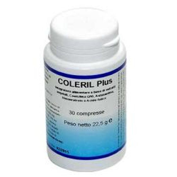 COLERIL Plus 30 Cpr COLERIL Plus 30 Cpr