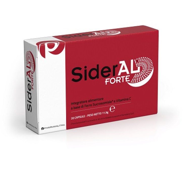SIDERAL FORTE 20 CAPSULE SENZA GLUTINE SENZA LATTOSIO SIDERAL FORTE 20 CAPSULE SENZA GLUTINE SENZA LATTOSIO