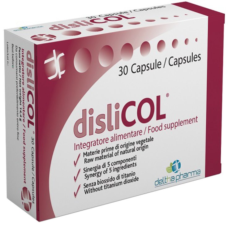 DISLICOL 30 Cps DISLICOL 30 Cps