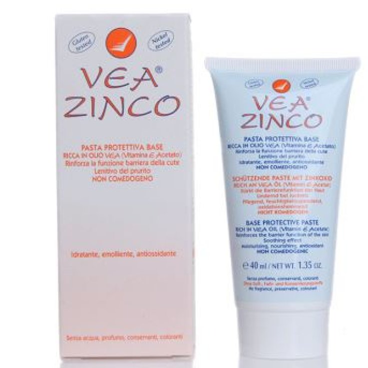 VEA ZINCO PASTA PROTETTIVO CON VITAMINA E 40 ML VEA ZINCO PASTA PROTETTIVO CON VITAMINA E 40 ML