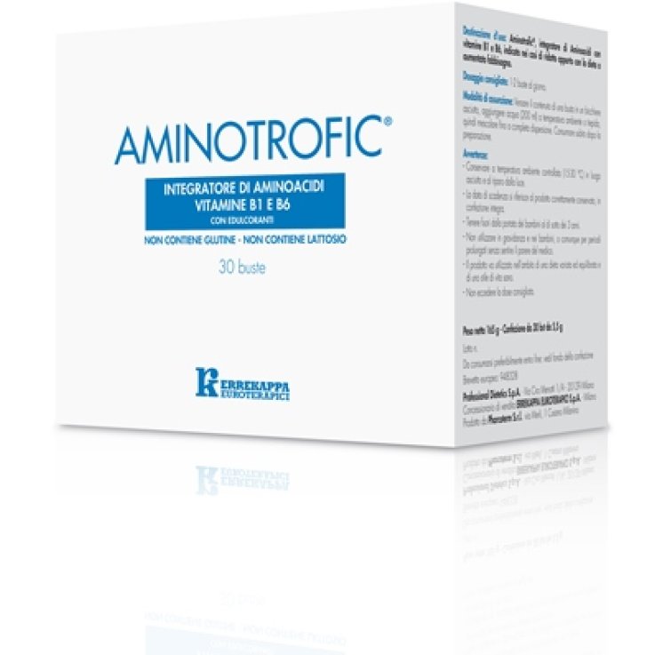 AMINOTROFIC 30 Buste 5,5g AMINOTROFIC 30 Buste 5,5g