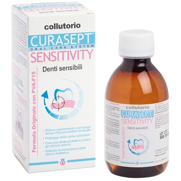 CURASEPT Sens.Collut.200ml CURASEPT Sens.Collut.200ml