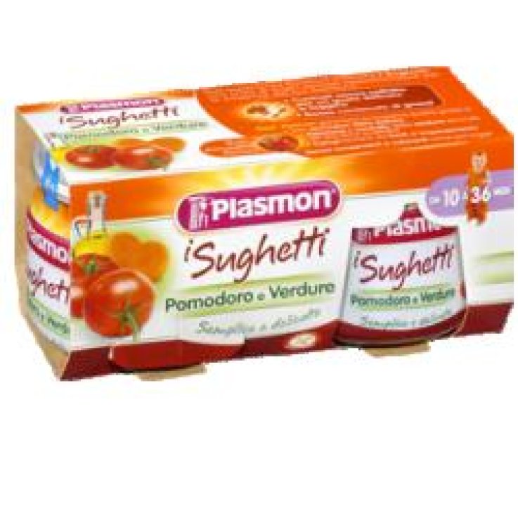 PLASMON Sugh.Pom+Verdure 2x80g PLASMON Sugh.Pom+Verdure 2x80g