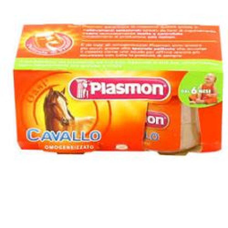 PLASMON OMOGENEIZZATO CAVALLO 80 G X 2 PEZZI PLASMON OMOGENEIZZATO CAVALLO 80 G X 2 PEZZI