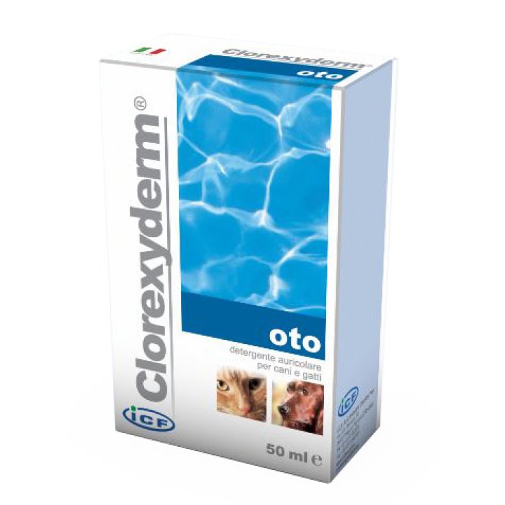 CLOREXYDERM Oto Deterg. 50ml CLOREXYDERM Oto Deterg. 50ml
