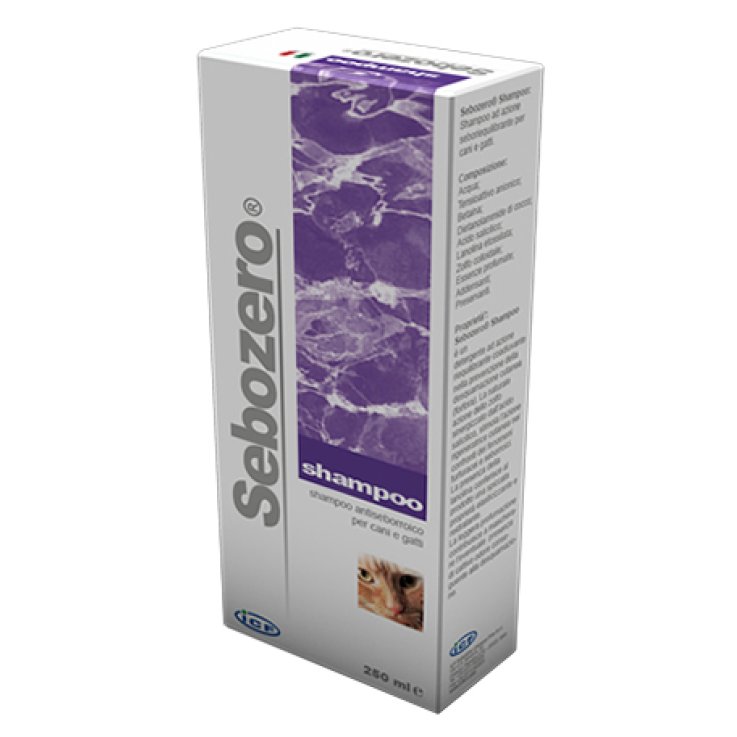 SEBOZERO Shampoo 250ml SEBOZERO Shampoo 250ml
