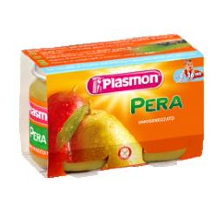 PLASMON OMOGENEIZZATO PERA 6 X 104 G PLASMON OMOGENEIZZATO PERA 6 X 104 G
