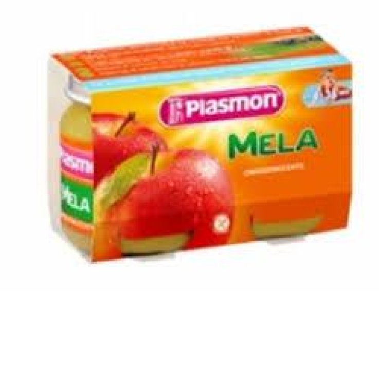 PLASMON OMOGENEIZZATO MELA 6 X 104 G PLASMON OMOGENEIZZATO MELA 6 X 104 G