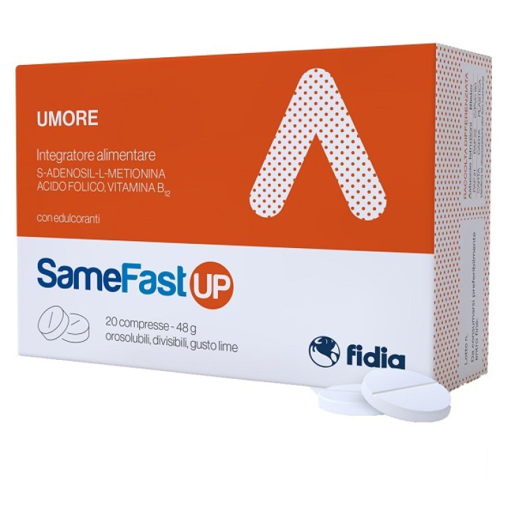 SAMEFAST UP 20 COMPRESSE OROSOLUBILI DIVISIBILI SAMEFAST UP 20 COMPRESSE OROSOLUBILI DIVISIBILI
