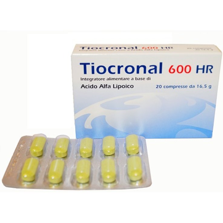 TIOCRONAL 600-HR 20 Cpr TIOCRONAL 600-HR 20 Cpr