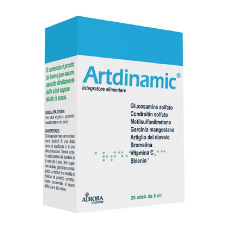 ART DINAMIC 20 Bust.8ml ART DINAMIC 20 Bust.8ml