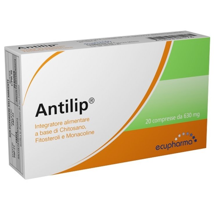 ANTILIP 20 Cpr 630mg ANTILIP 20 Cpr 630mg