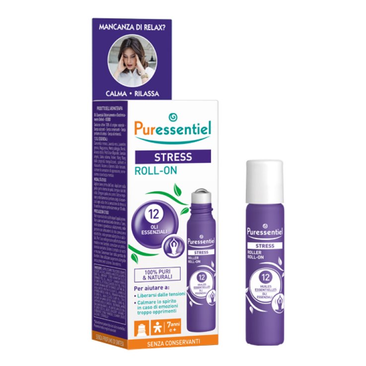 PURES SOS Stress Roller 5ml PURES SOS Stress Roller 5ml