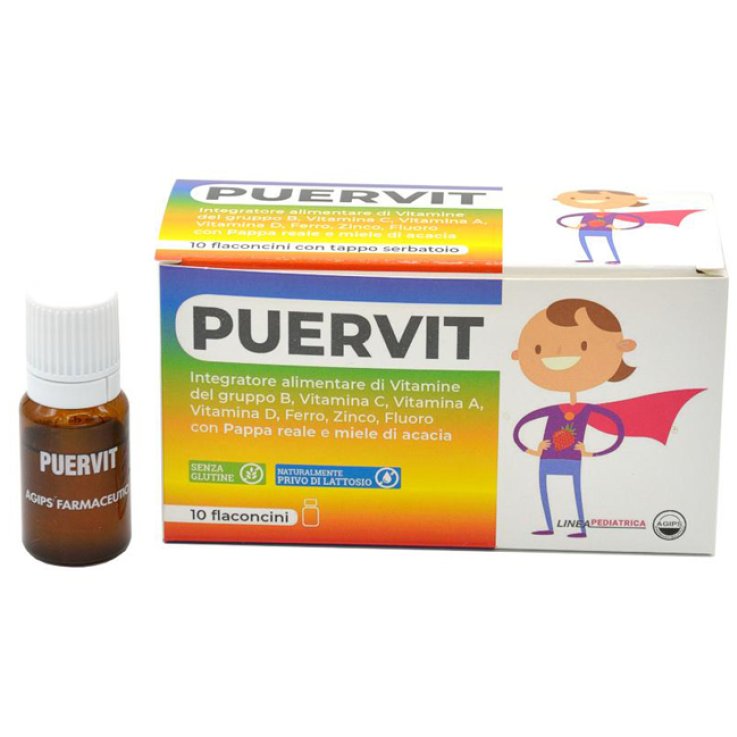 PUERVIT 10 Fl.10ml