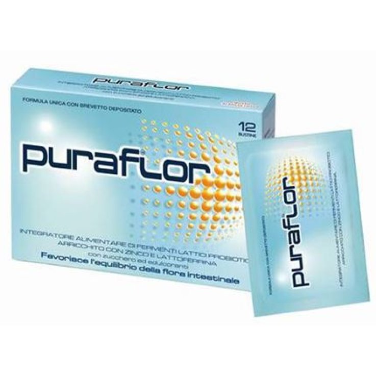 PURAFLOR 12 Bust. PURAFLOR 12 Bust.