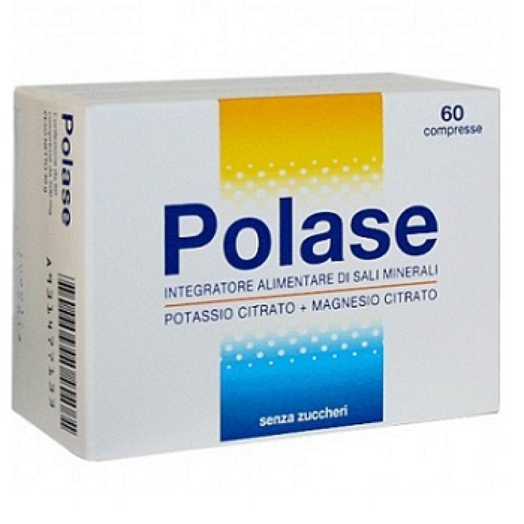 POLASE 60 COMPRESSE SENZA ZUCCHERO POLASE 60 COMPRESSE SENZA ZUCCHERO