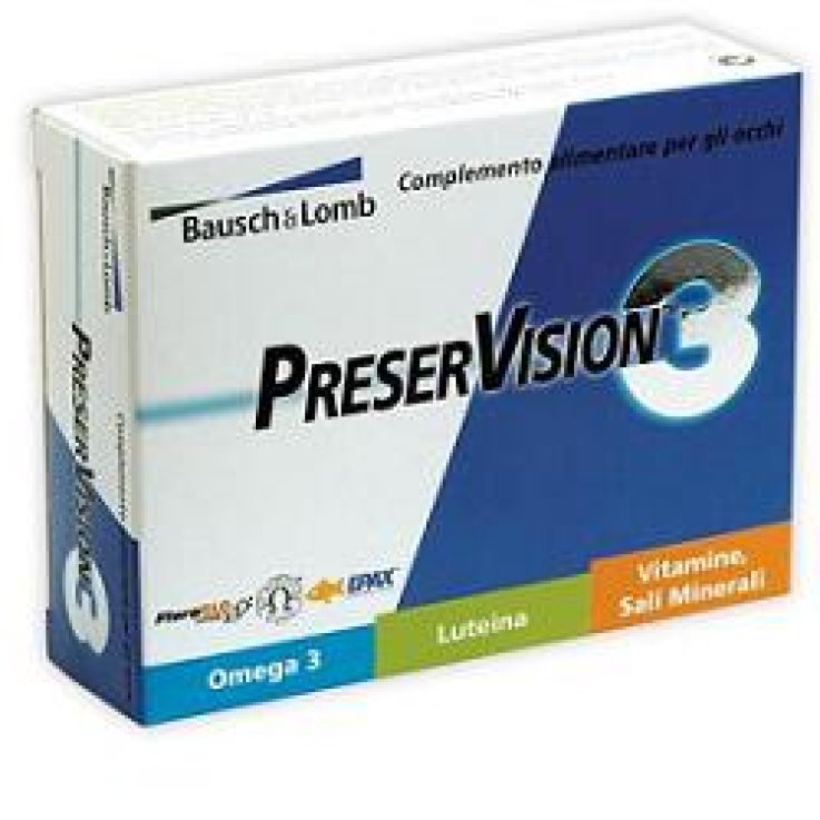 PRESERVISION*3 30 Cps PRESERVISION*3 30 Cps