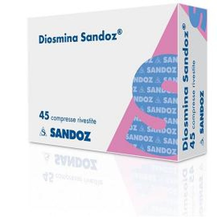 DIOSMINA 45 Cpr SANDOZ