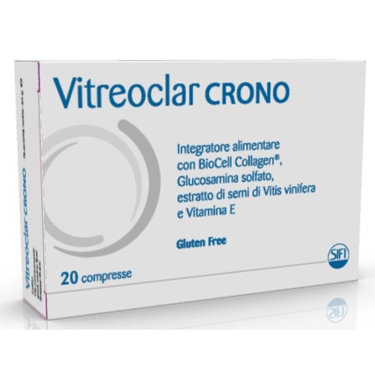 VITREOCLAR Crono 20 Cpr VITREOCLAR Crono 20 Cpr