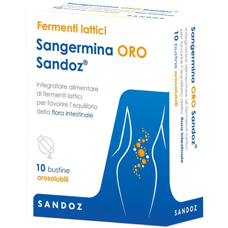 SANGERMINA Oro 10 Bust.1g SDZ