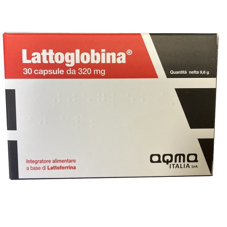 LATTOGLOBINA 30 Cps 492mg LATTOGLOBINA 30 Cps 492mg