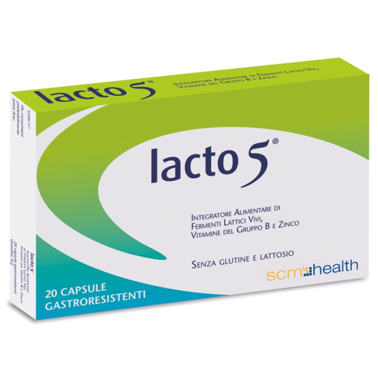 LACTO-5 20 Cps LACTO-5 20 Cps
