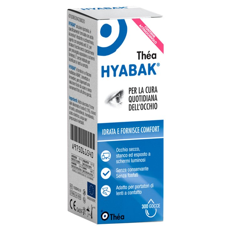 HYABAK SOLUZIONE OFTALMICA 10 ML HYABAK SOLUZIONE OFTALMICA 10 ML