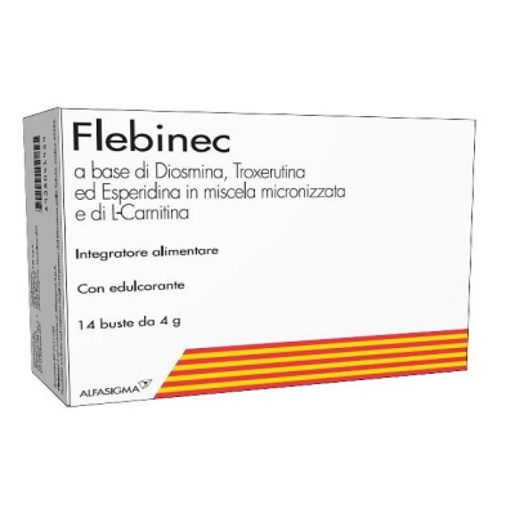 FLEBINEC 14 Buste 4g FLEBINEC 14 Buste 4g