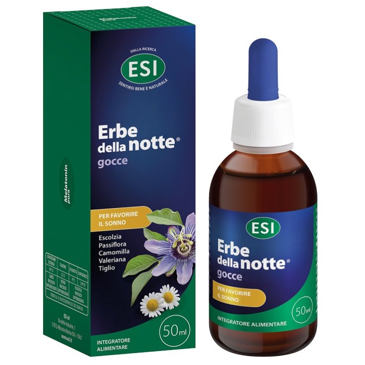 ERBE Della Notte Gtt 50ml ESI ERBE Della Notte Gtt 50ml ESI