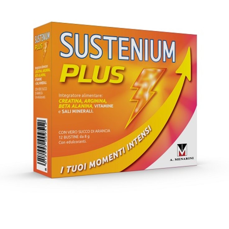 SUSTENIUM PLUS INTENSIVE FORMULA 12 BUSTINE SUSTENIUM PLUS INTENSIVE FORMULA 12 BUSTINE