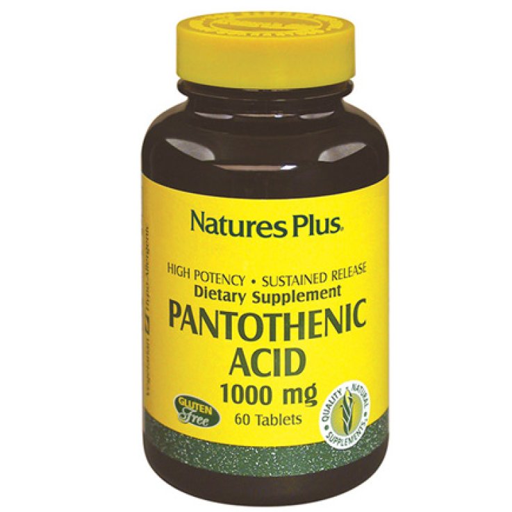 ACIDO Pantotenico 60Tav.1000mg ACIDO Pantotenico 60Tav.1000mg