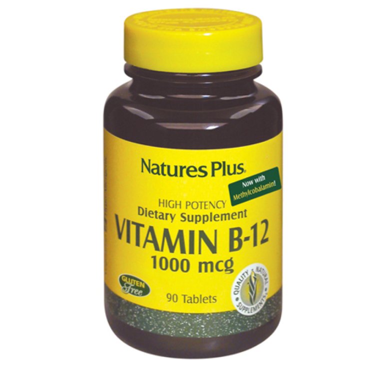 VITAMINA B12 1000mcg 90 Tav. VITAMINA B12 1000mcg 90 Tav.