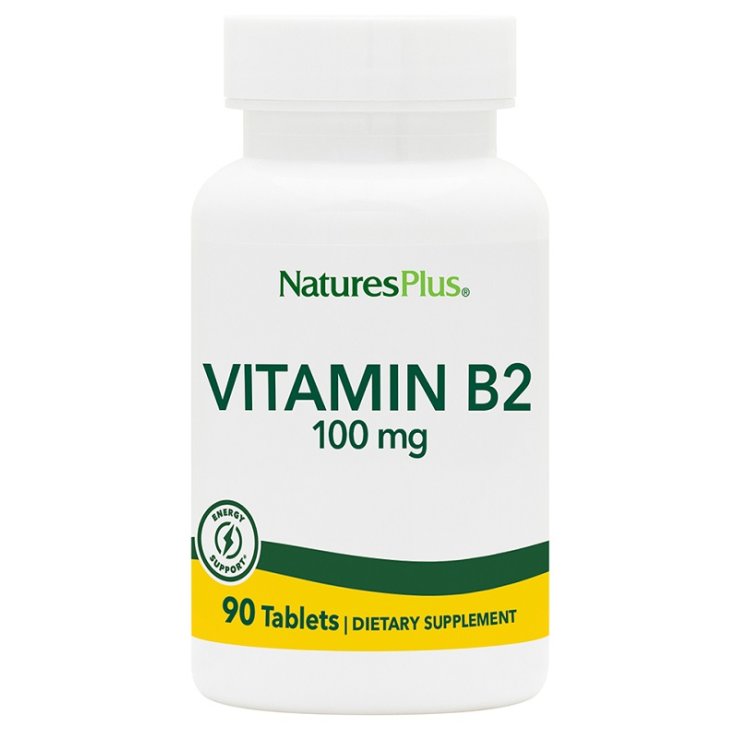 VITAMINA B2(RIBOFL.)100mg90Tav VITAMINA B2(RIBOFL.)100mg90Tav