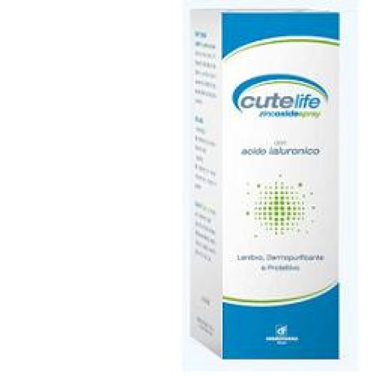 CUTELIFE Spy Ossido Zinco100ml CUTELIFE Spy Ossido Zinco100ml