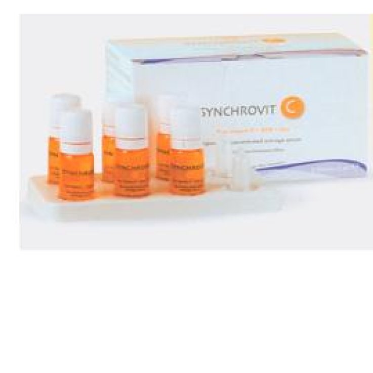 SYNCHROVIT C Siero A/Eta'6x5ml SYNCHROVIT C Siero A/Eta'6x5ml