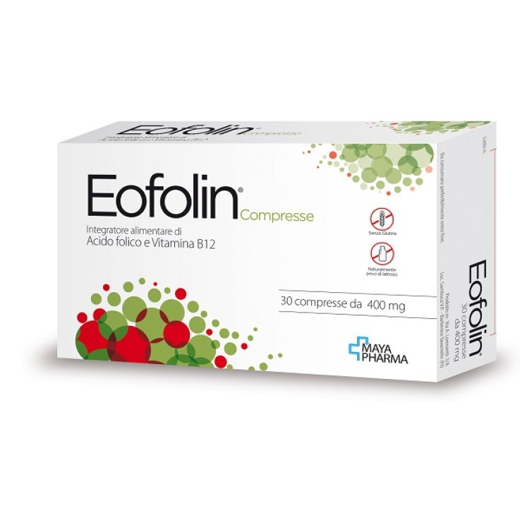 EOFOLIN 30 Cpr 400mg EOFOLIN 30 Cpr 400mg